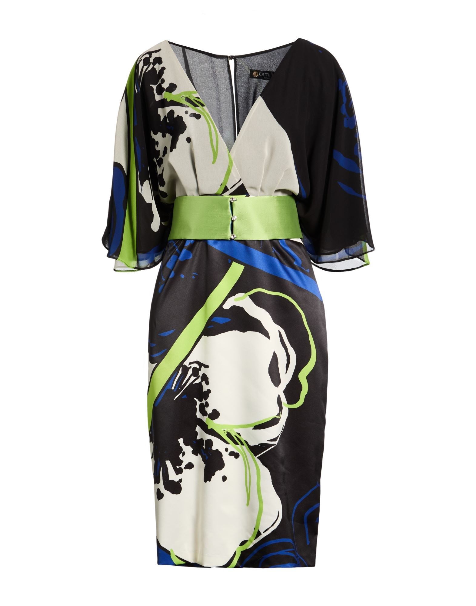 CAMILLA  Milano Midi-kleid Damen Schwarz von CAMILLA  Milano