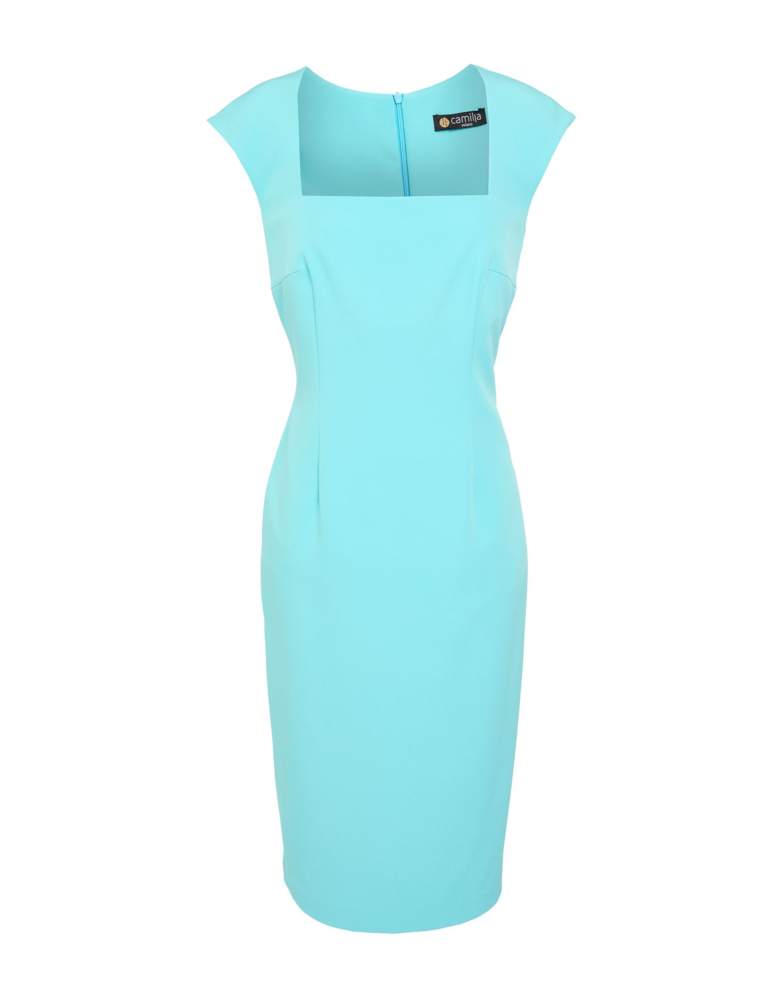 CAMILLA  Milano Midi-kleid Damen Tūrkis CAMILLA  Milano Midi-kleid Damen Tūrkis von CAMILLA  Milano