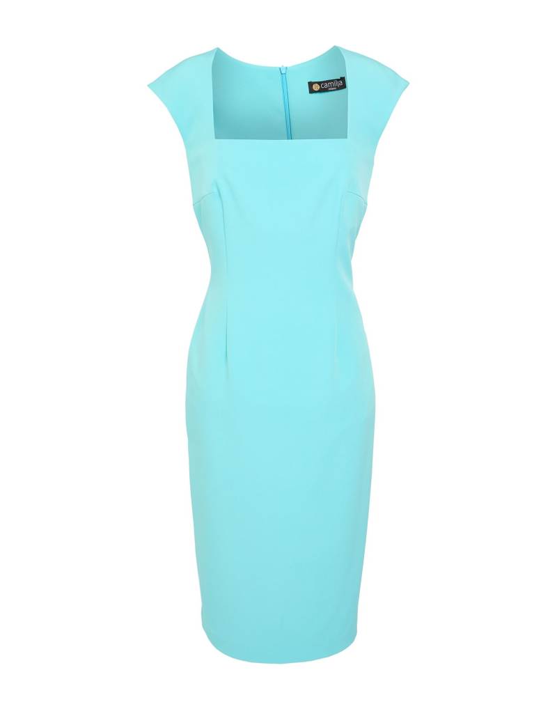 CAMILLA  Milano Midi-kleid Damen Tūrkis von CAMILLA  Milano