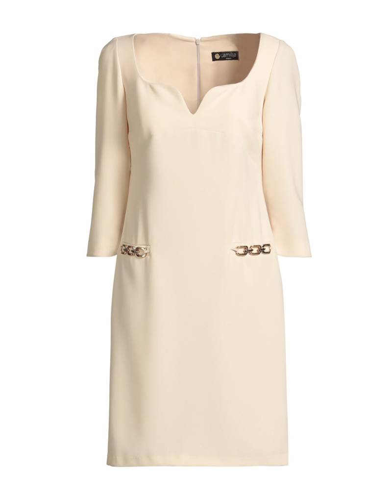 CAMILLA  Milano Mini-kleid Damen Beige von CAMILLA  Milano