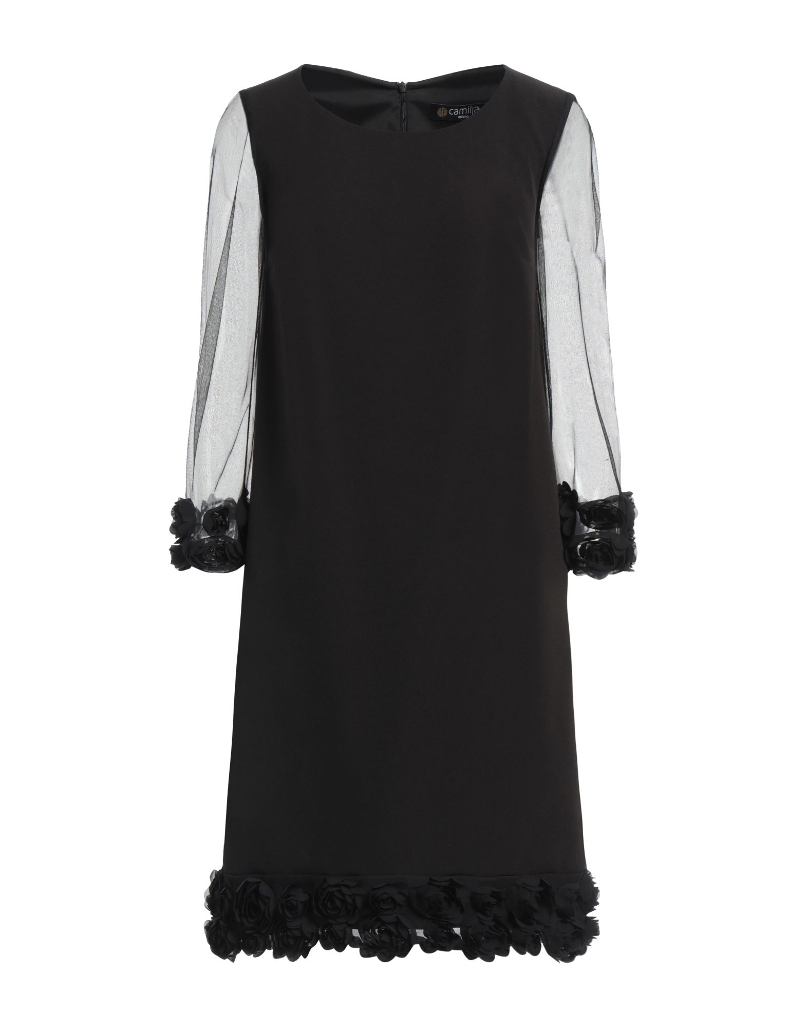CAMILLA  Milano Mini-kleid Damen Schwarz von CAMILLA  Milano