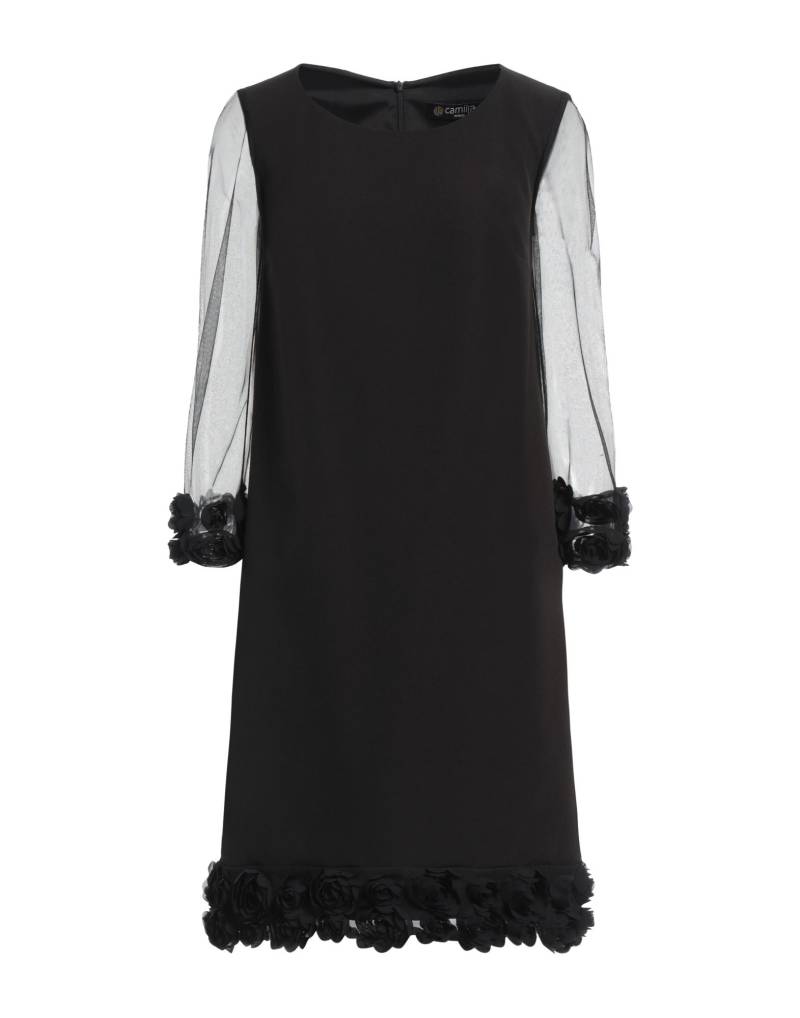 CAMILLA  Milano Mini-kleid Damen Schwarz von CAMILLA  Milano