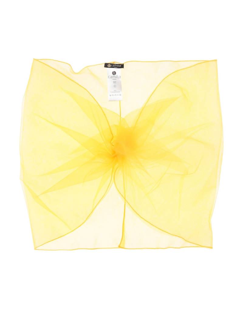 CAMILLA  Milano Schal Damen Gelb von CAMILLA  Milano