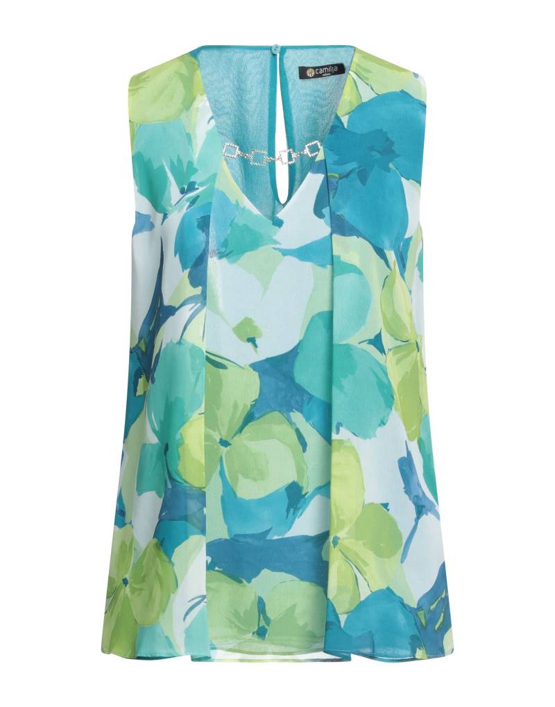 CAMILLA Milano Top Damen Azurblau CAMILLA Milano Top Damen Azurblau von CAMILLA Milano