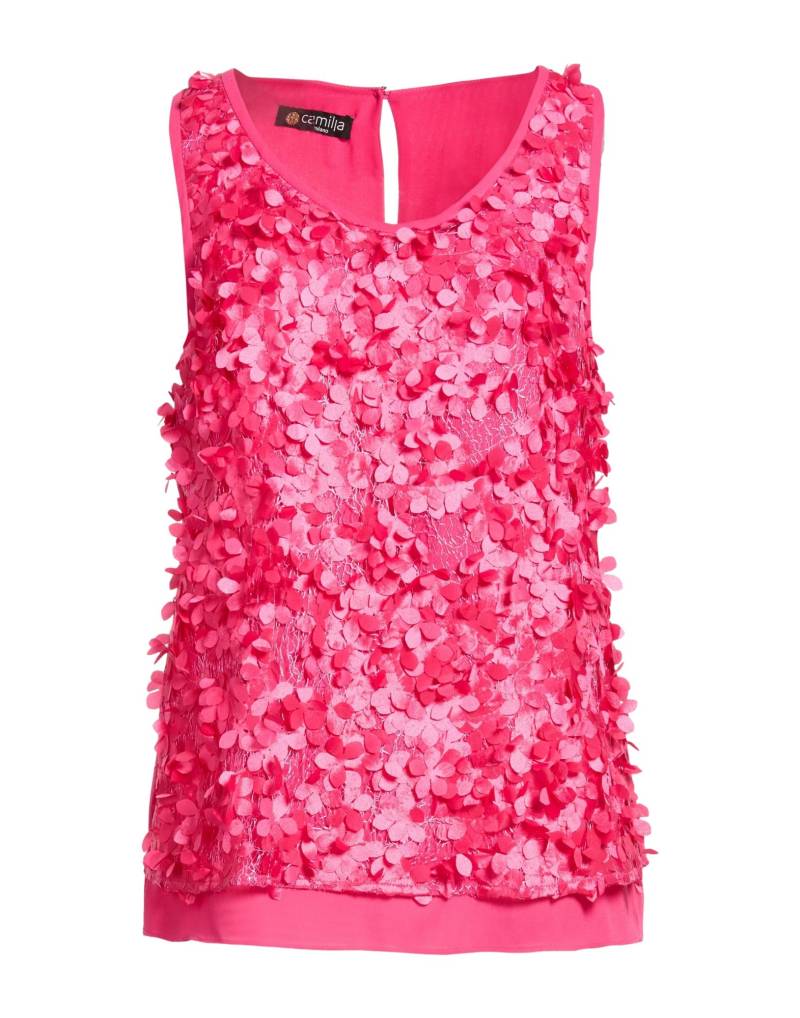 CAMILLA  Milano Top Damen Fuchsia von CAMILLA  Milano