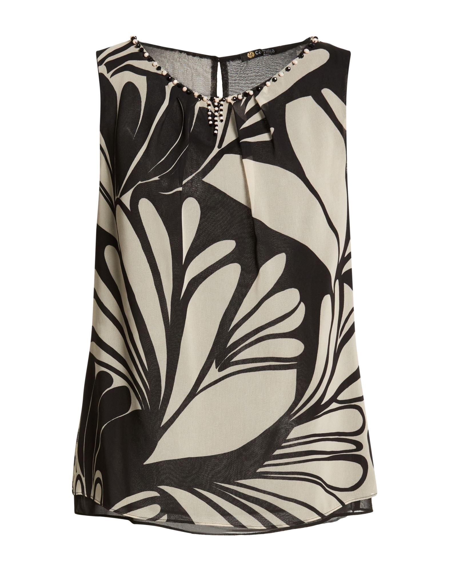 CAMILLA  Milano Top Damen Schwarz von CAMILLA  Milano