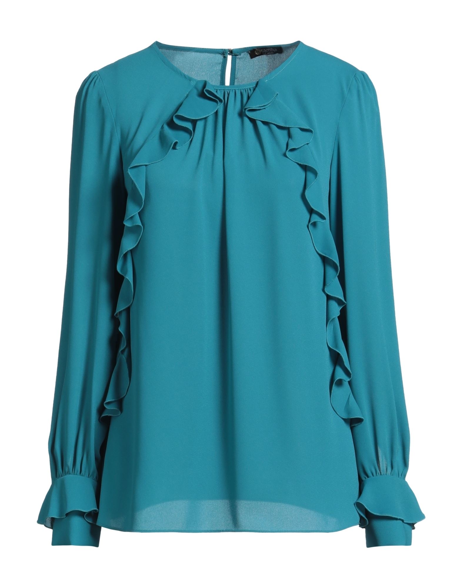 CAMILLA Milano Top Damen Tūrkis CAMILLA Milano Top Damen Tūrkis von CAMILLA Milano