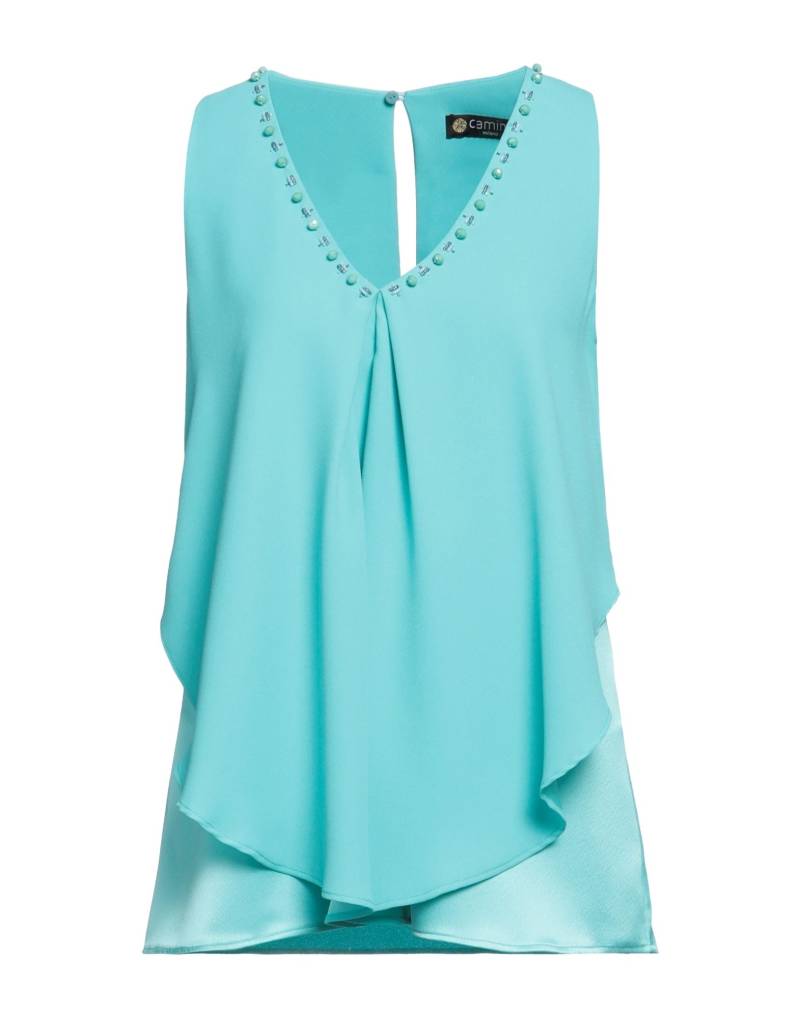 CAMILLA Milano Top Damen Tūrkis CAMILLA Milano Top Damen Tūrkis von CAMILLA Milano