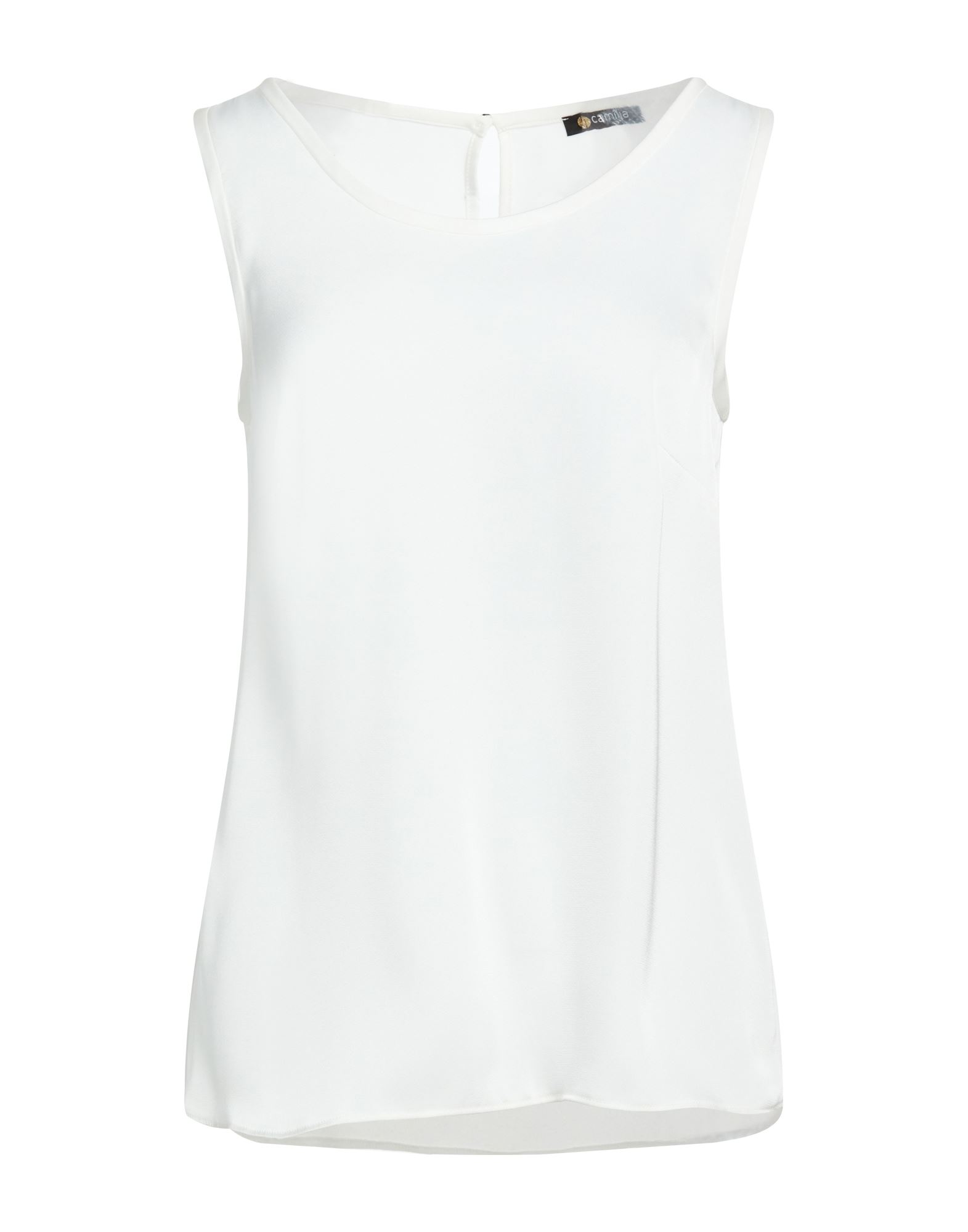 CAMILLA  Milano Top Damen Weiß von CAMILLA  Milano