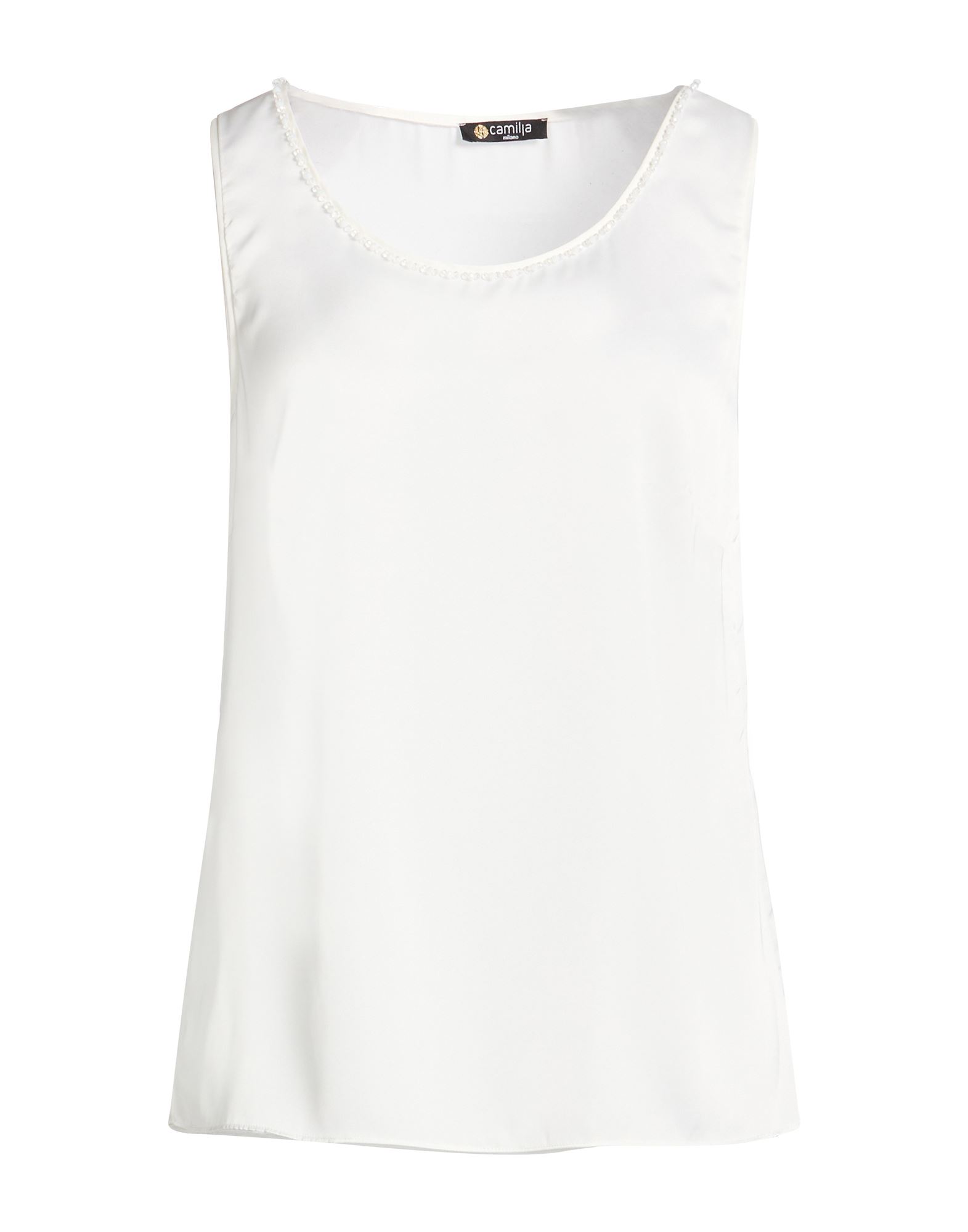CAMILLA  Milano Top Damen Weiß von CAMILLA  Milano
