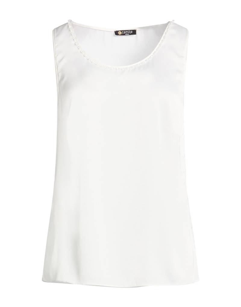 CAMILLA  Milano Top Damen Weiß von CAMILLA  Milano