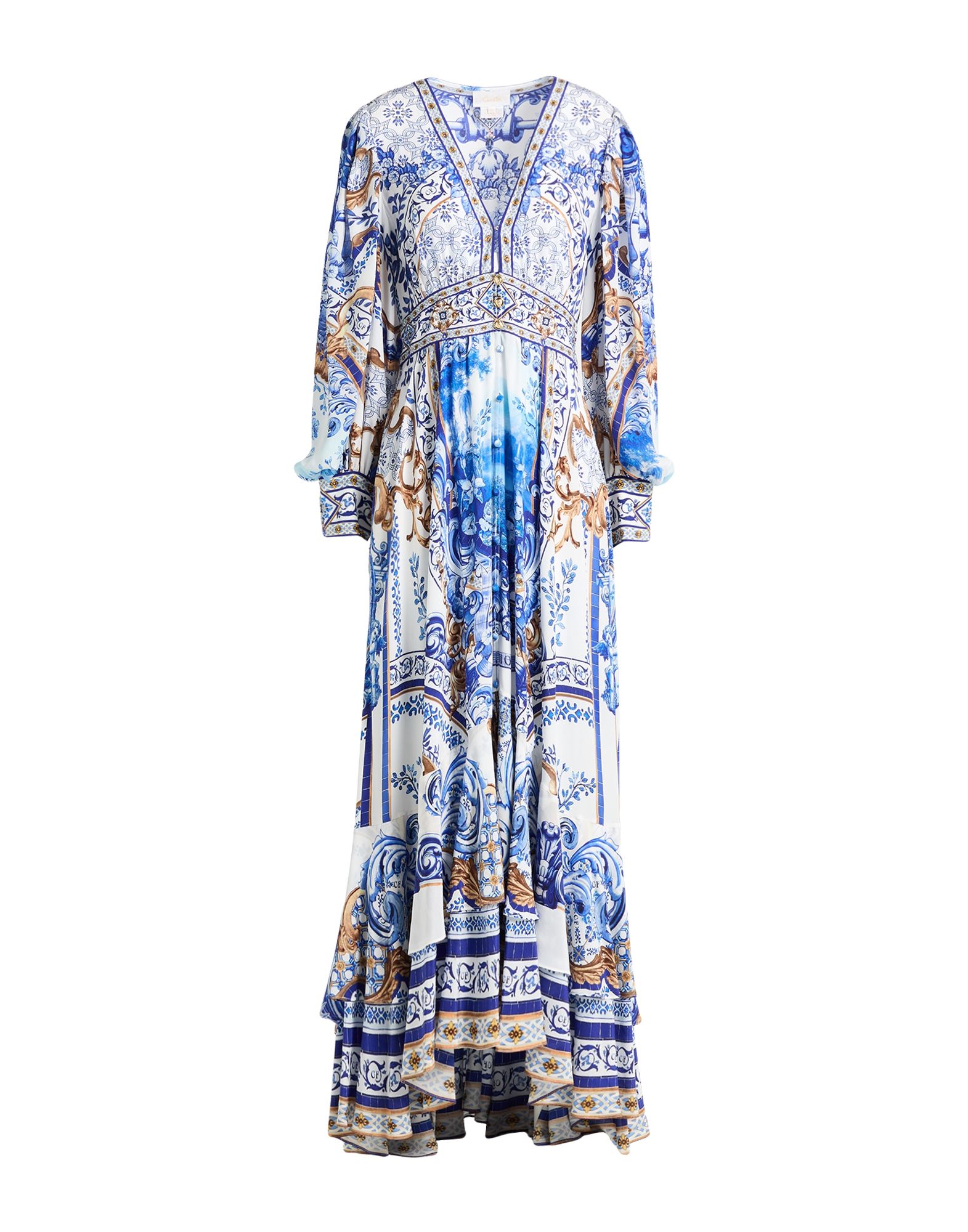 CAMILLA Maxi-kleid Damen Blau von CAMILLA