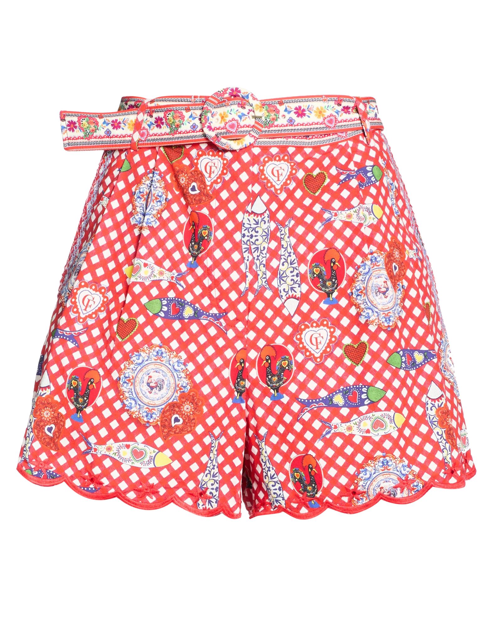 CAMILLA Shorts & Bermudashorts Damen Rot von CAMILLA