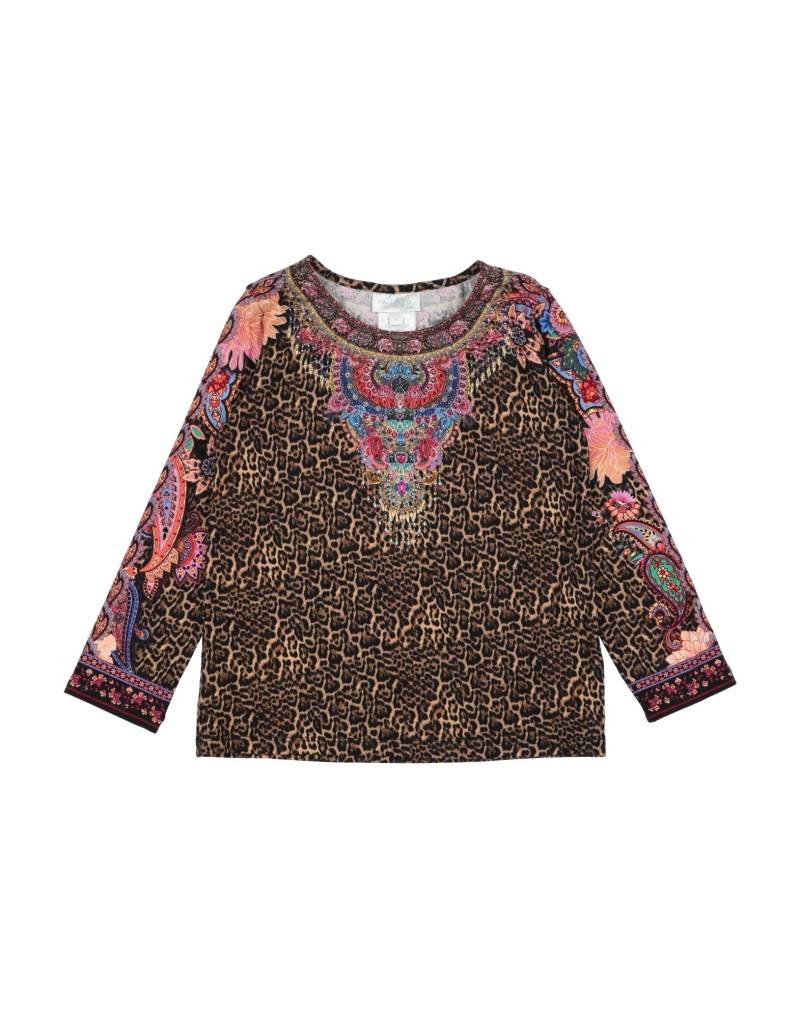 CAMILLA T-shirts Kinder Braun von CAMILLA
