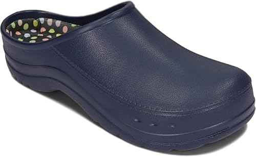CAMMINARE Boots, for you Damen Herren Eva Clogs Bequeme Ultraleichte Gartenschuhe Clogs 35-46 EU (Marineblau, EU Schuhgrößensystem, Erwachsene, Numerisch, M, 35) von CAMMINARE Boots, for you