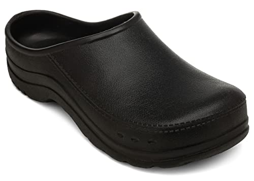 CAMMINARE walk a mile Unisex Eva Clogs Bequeme Leichte Gartenschuhe für Damen Herren 35-46 EU (Onyx, EU Schuhgrößensystem, Erwachsene, Numerisch, M, 44) von CAMMINARE walk a mile