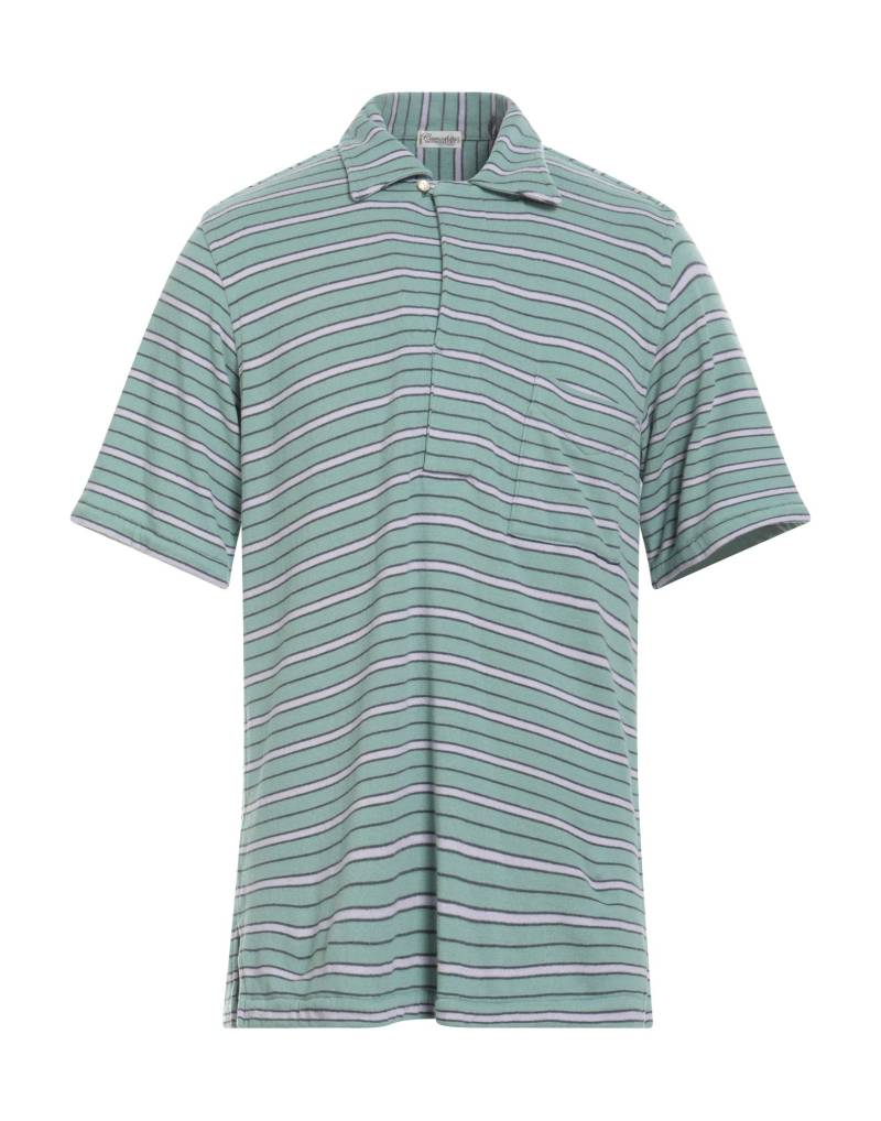 CAMOSHITA by UNITED ARROWS Poloshirt Herren Salbeigrün von CAMOSHITA by UNITED ARROWS