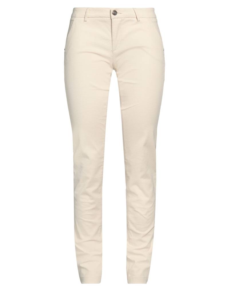 CAMOUFLAGE AR AND J. Hose Damen Beige von CAMOUFLAGE AR AND J.