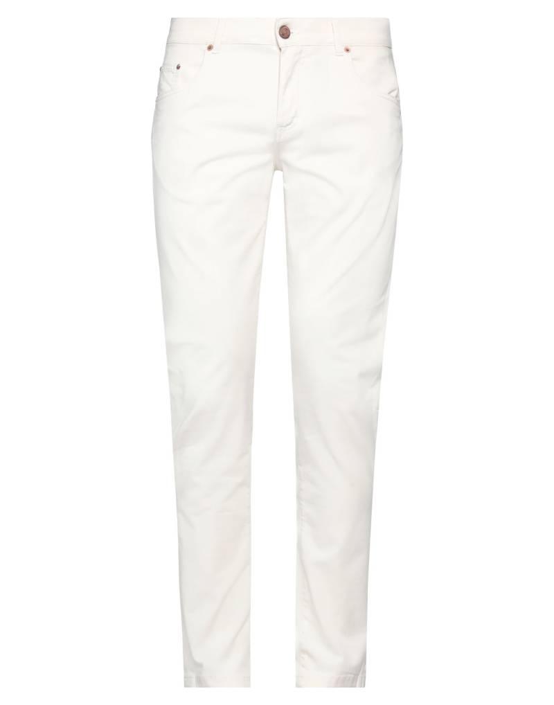 CAMOUFLAGE AR AND J. Hose Herren Cremeweiß von CAMOUFLAGE AR AND J.