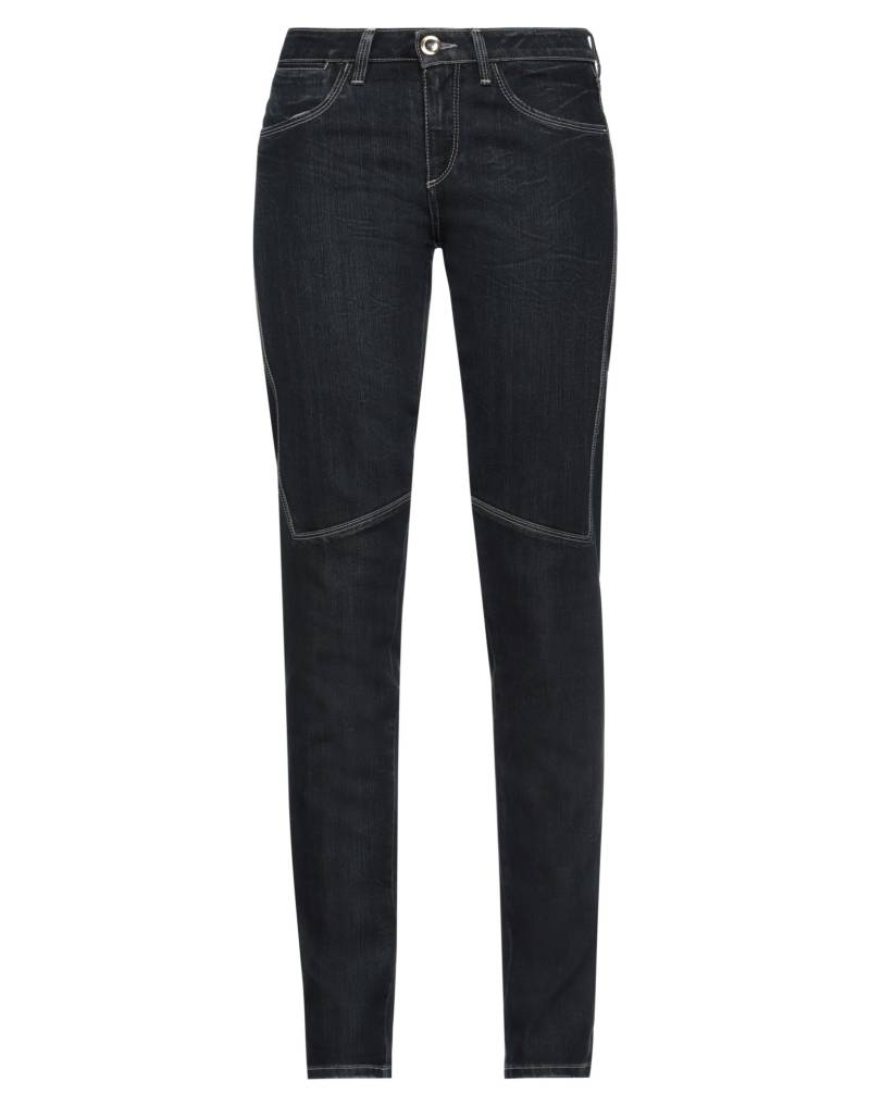 CAMOUFLAGE AR AND J. Jeanshose Damen Blau von CAMOUFLAGE AR AND J.