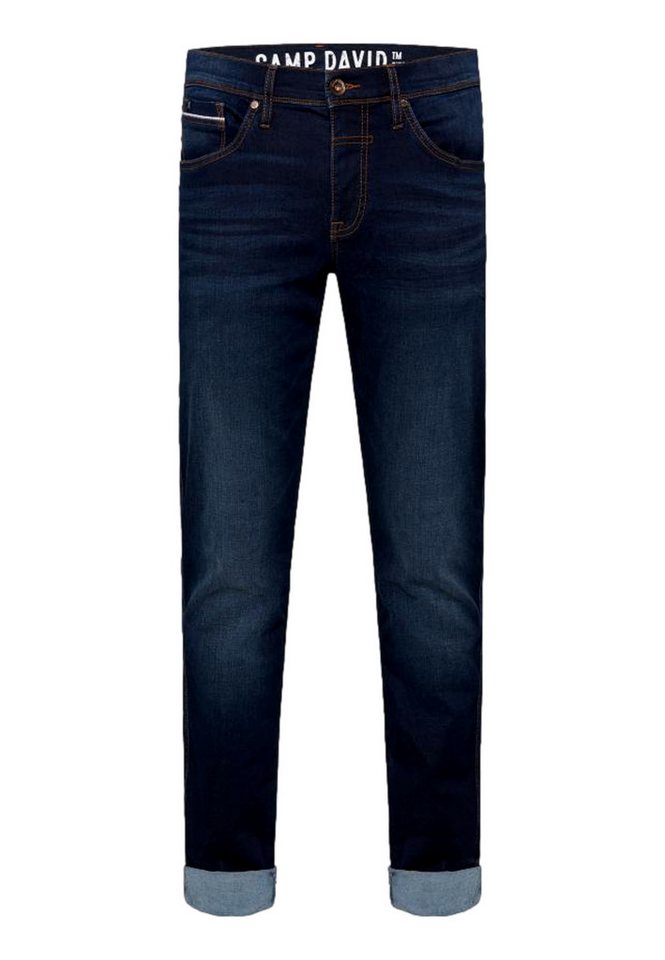CAMP DAVID 5-Pocket-Jeans Jeans lange Hose (1-tlg) von CAMP DAVID