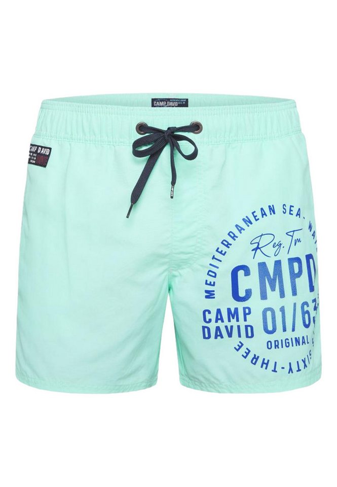 CAMP DAVID Badeshorts Badeshorts Swimshorts (1-St) von CAMP DAVID