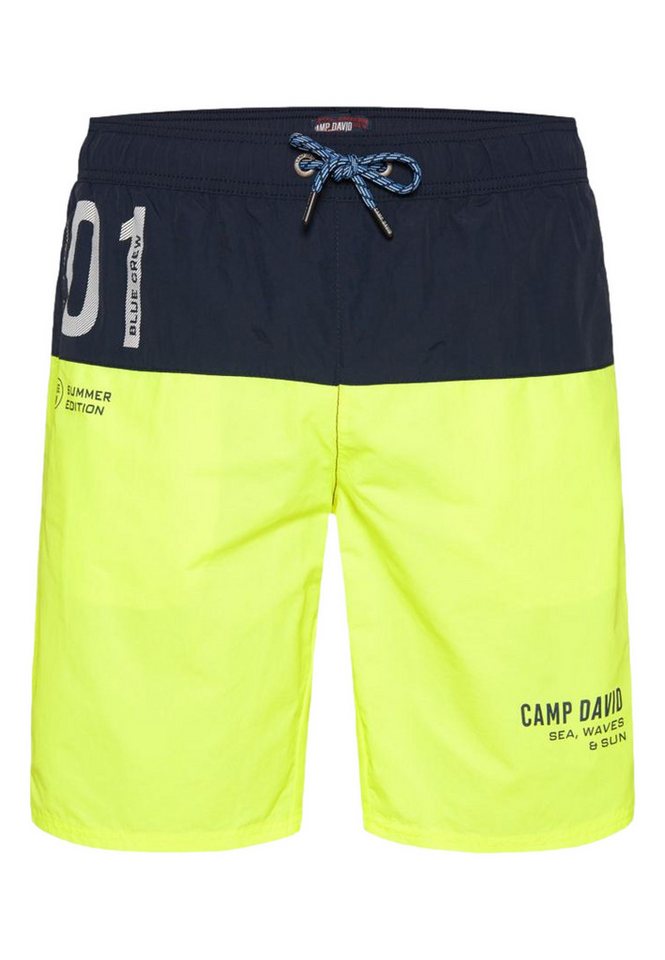 CAMP DAVID Badeshorts Badeshorts Swimshorts (1-St) von CAMP DAVID
