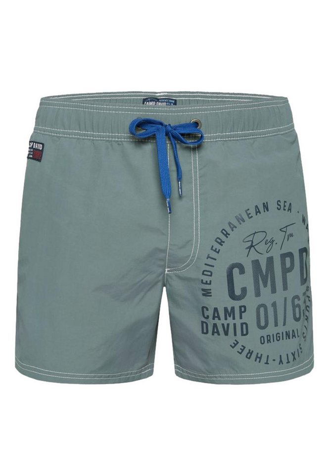 CAMP DAVID Badeshorts Badeshorts Swimshorts (1-St) von CAMP DAVID