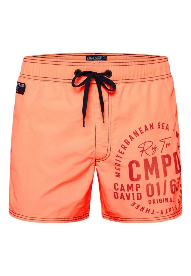 CAMP DAVID Badeshorts Badeshorts Swimshorts (1-St) von CAMP DAVID