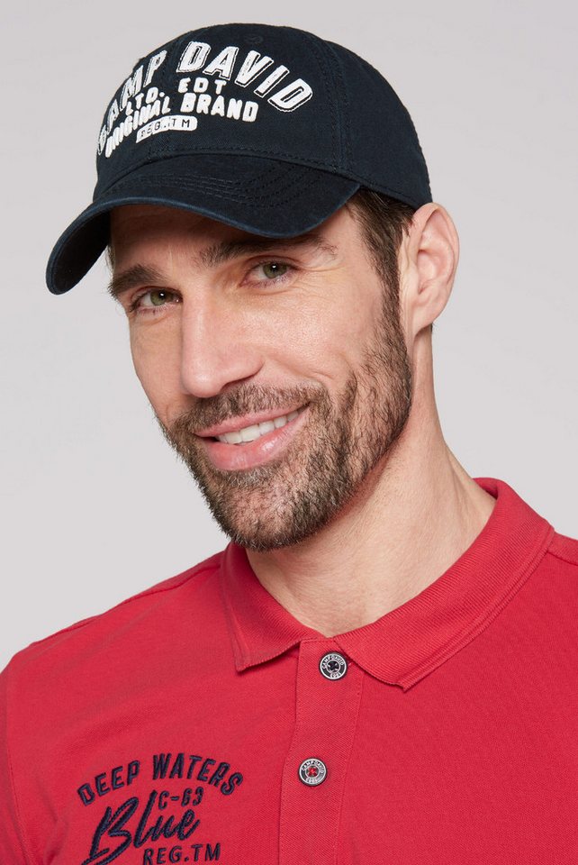 CAMP DAVID Baseball Cap mit Klett-Verschluss von CAMP DAVID
