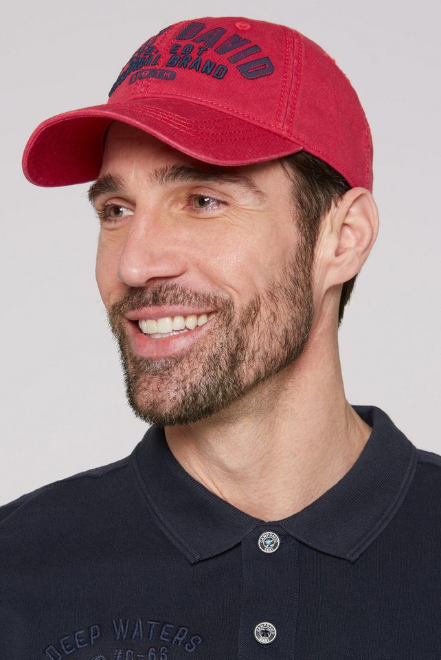 CAMP DAVID Baseball Cap mit Klett-Verschluss von CAMP DAVID