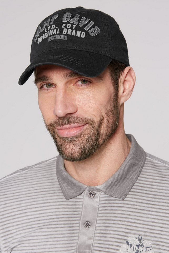 CAMP DAVID Baseball Cap mit Klett-Verschluss von CAMP DAVID