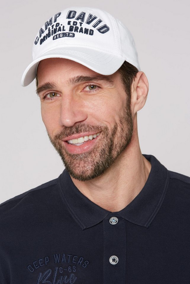 CAMP DAVID Baseball Cap mit Klett-Verschluss von CAMP DAVID