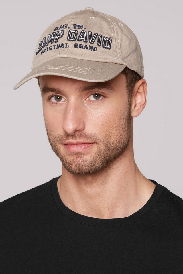 CAMP DAVID Baseball Cap mit verstärktem Schirm von CAMP DAVID