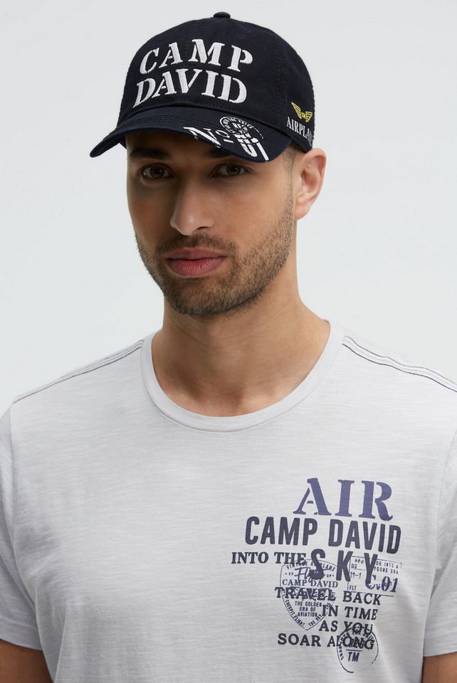 CAMP DAVID Baseball Cap mit verstärktem Schirm von CAMP DAVID