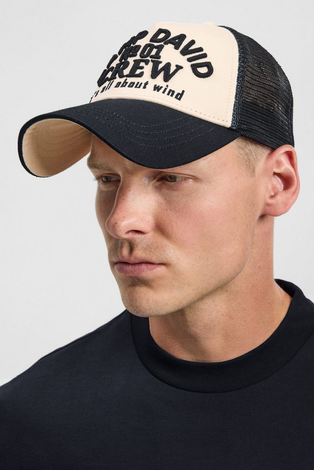 CAMP DAVID Baseball Cap mit verstärktem Schirm von CAMP DAVID
