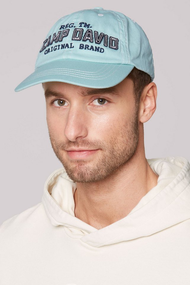 CAMP DAVID Baseball Cap mit verstärktem Schirm von CAMP DAVID