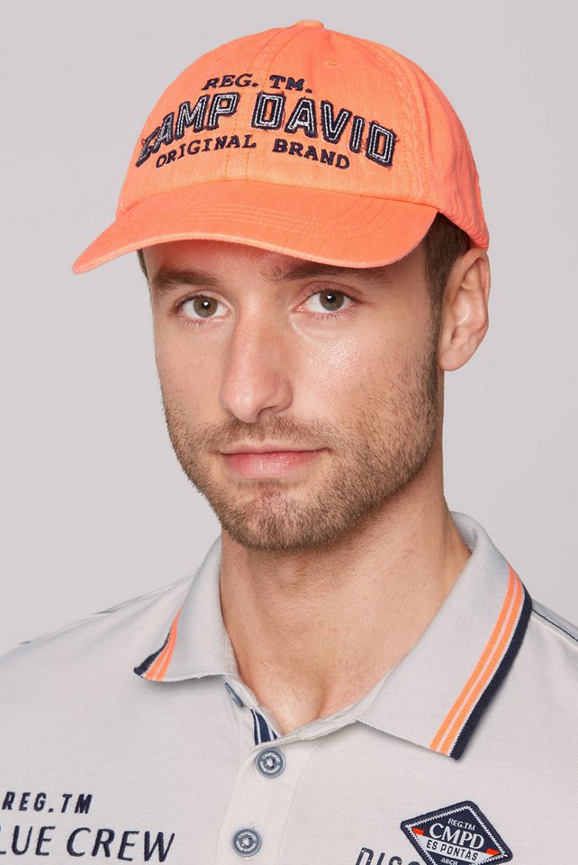 CAMP DAVID Baseball Cap mit verstärktem Schirm CAMP DAVID Baseball Cap mit verstärktem Schirm von CAMP DAVID