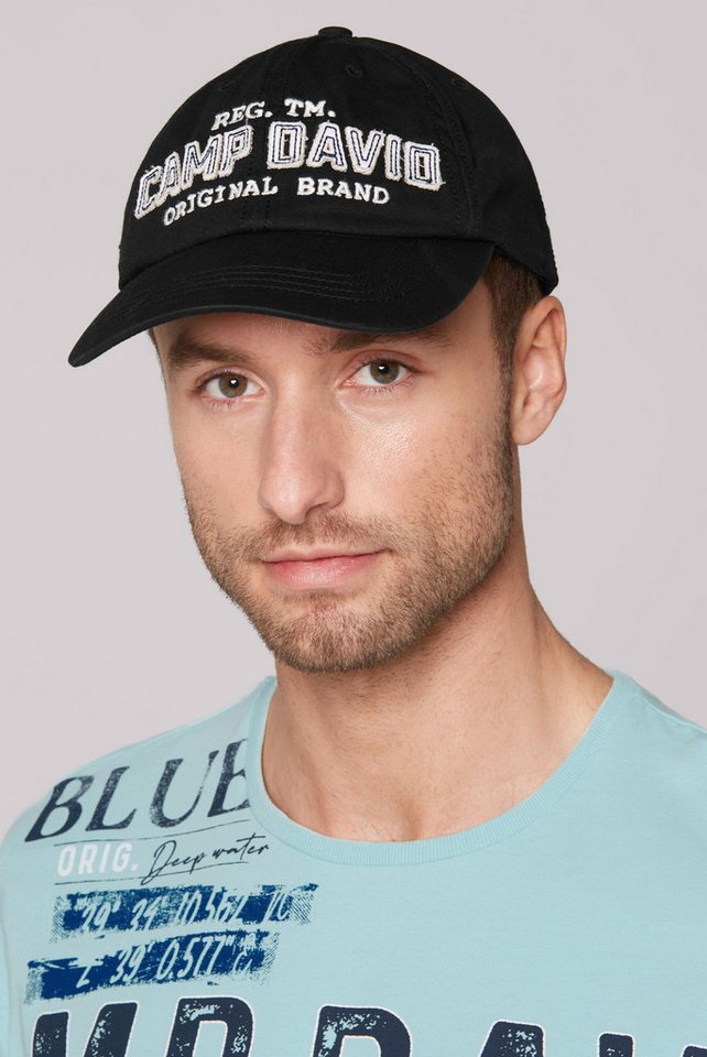 CAMP DAVID Baseball Cap mit verstärktem Schirm CAMP DAVID Baseball Cap mit verstärktem Schirm von CAMP DAVID