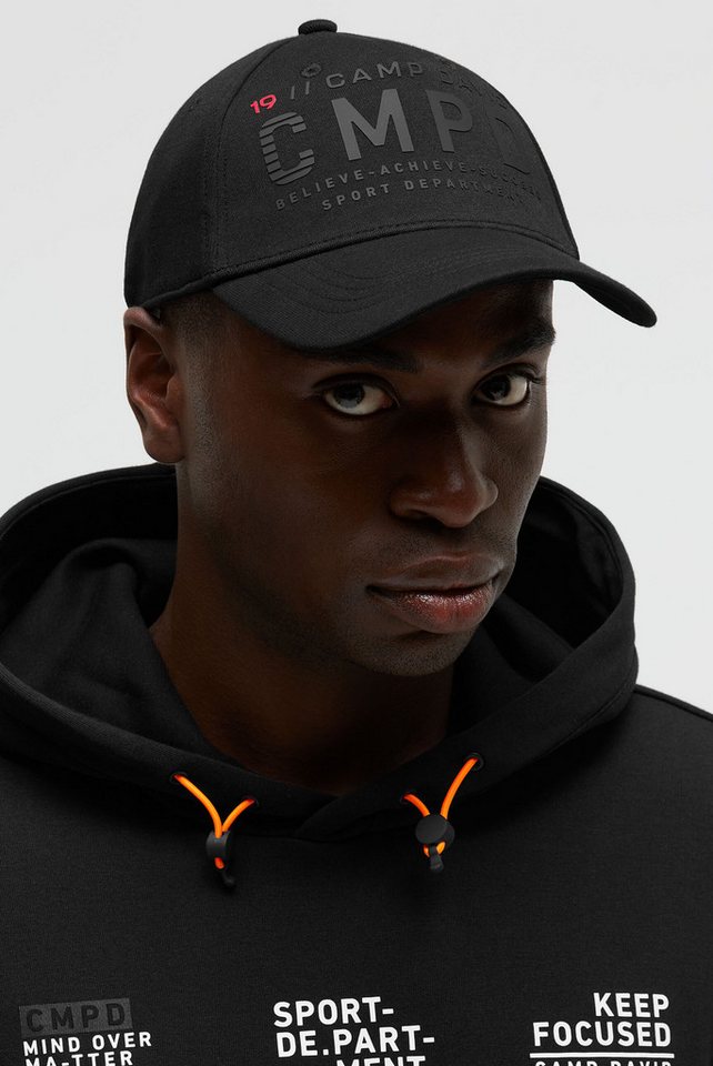 CAMP DAVID Baseball Cap mit verstärktem Schirm von CAMP DAVID