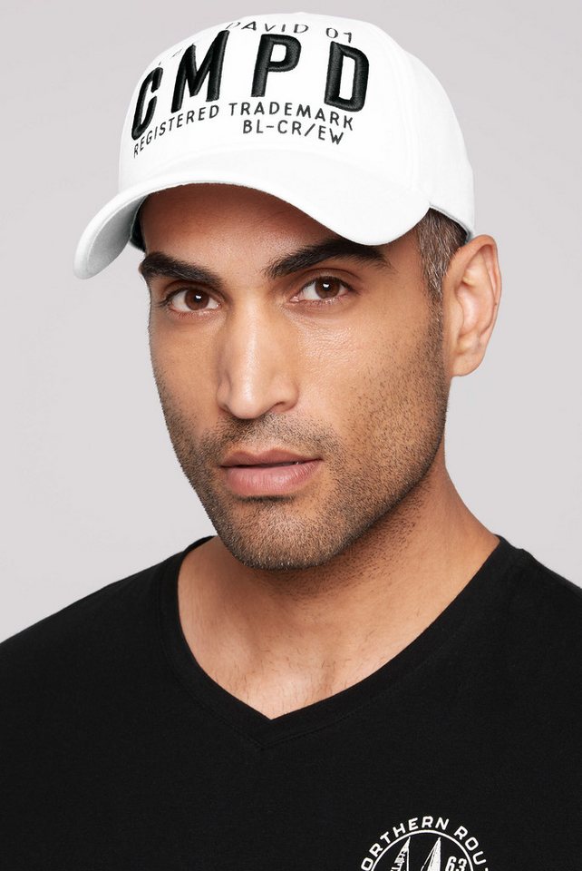 CAMP DAVID Baseball Cap mit verstärktem Schirm CAMP DAVID Baseball Cap mit verstärktem Schirm von CAMP DAVID