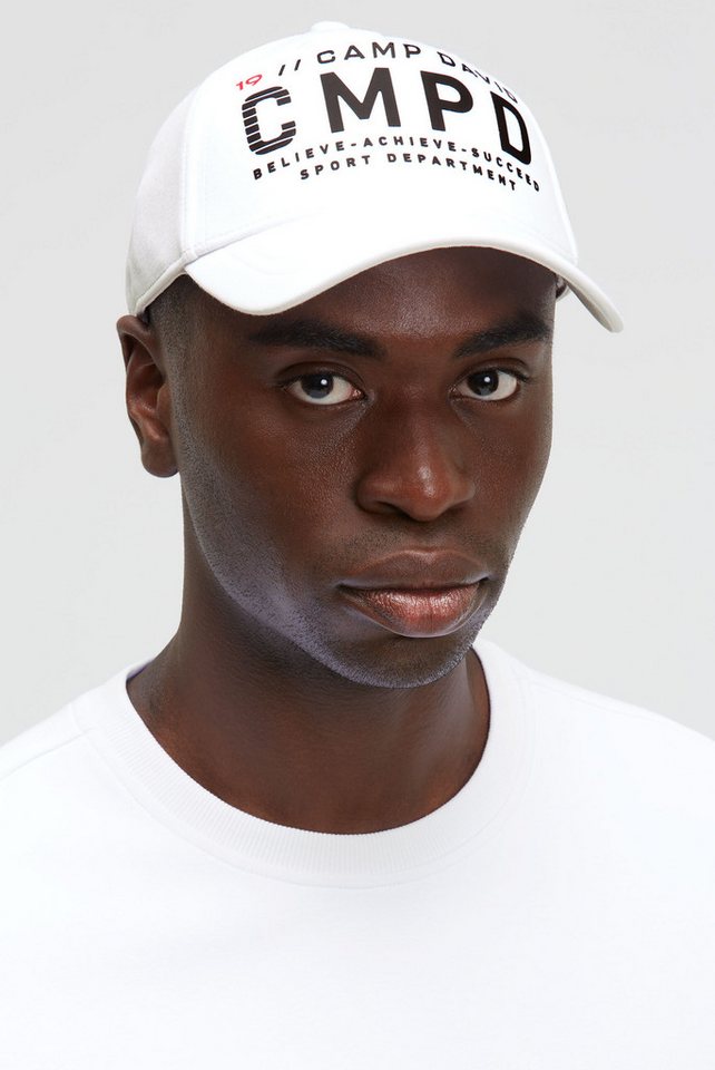 CAMP DAVID Baseball Cap mit verstärktem Schirm von CAMP DAVID