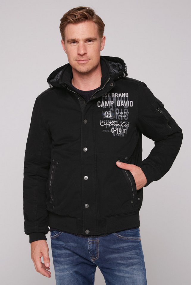 CAMP DAVID Blouson mit abnehmbarer Kapuze CAMP DAVID Blouson mit abnehmbarer Kapuze von CAMP DAVID