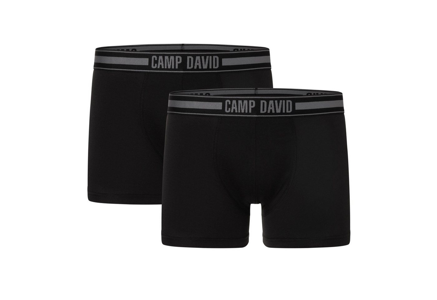CAMP DAVID Boxer Herren Boxershort 2er Pack Baumwolle (Packung, 2er Pack) von CAMP DAVID