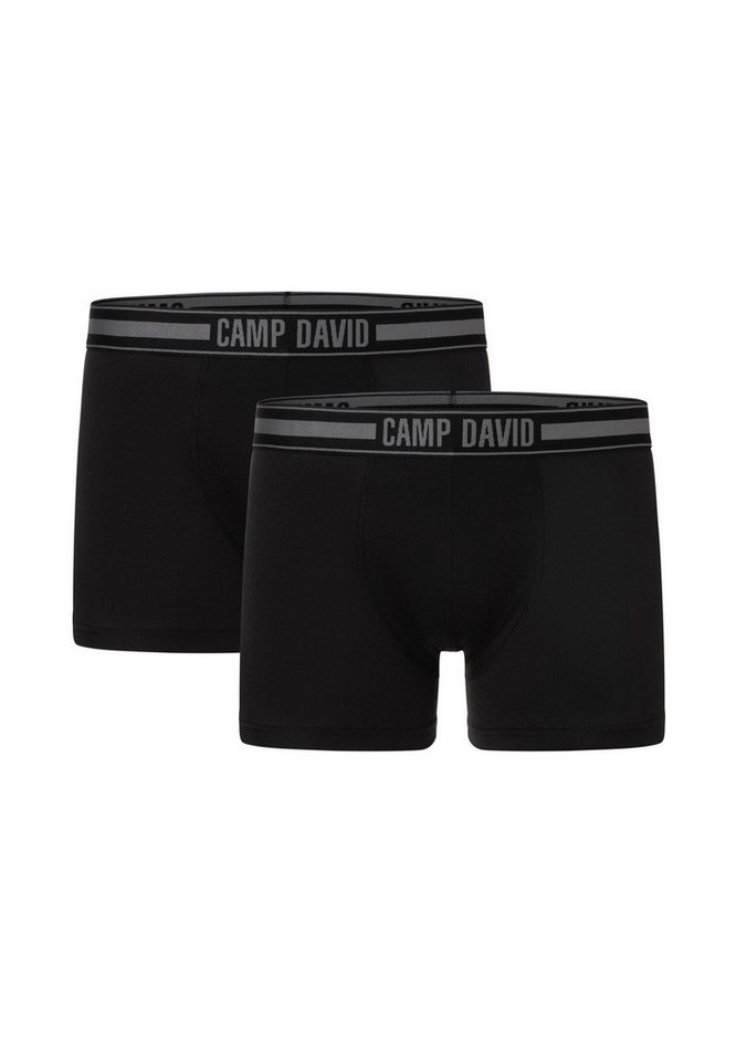 CAMP DAVID Boxershorts Boxershorts 2er Pack von CAMP DAVID