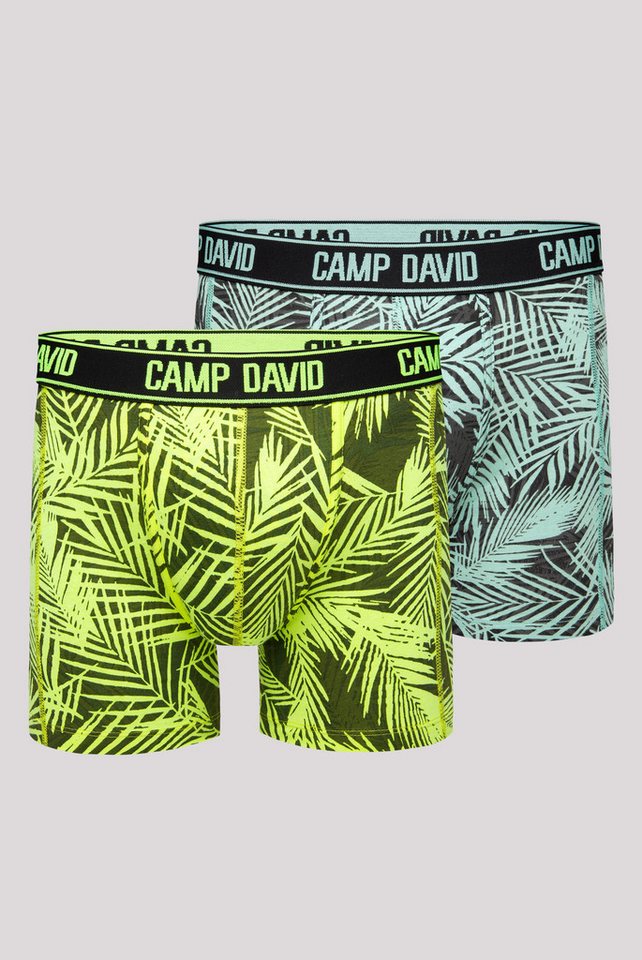 CAMP DAVID Boxershorts Set: (2-St) mit All Over Print von CAMP DAVID