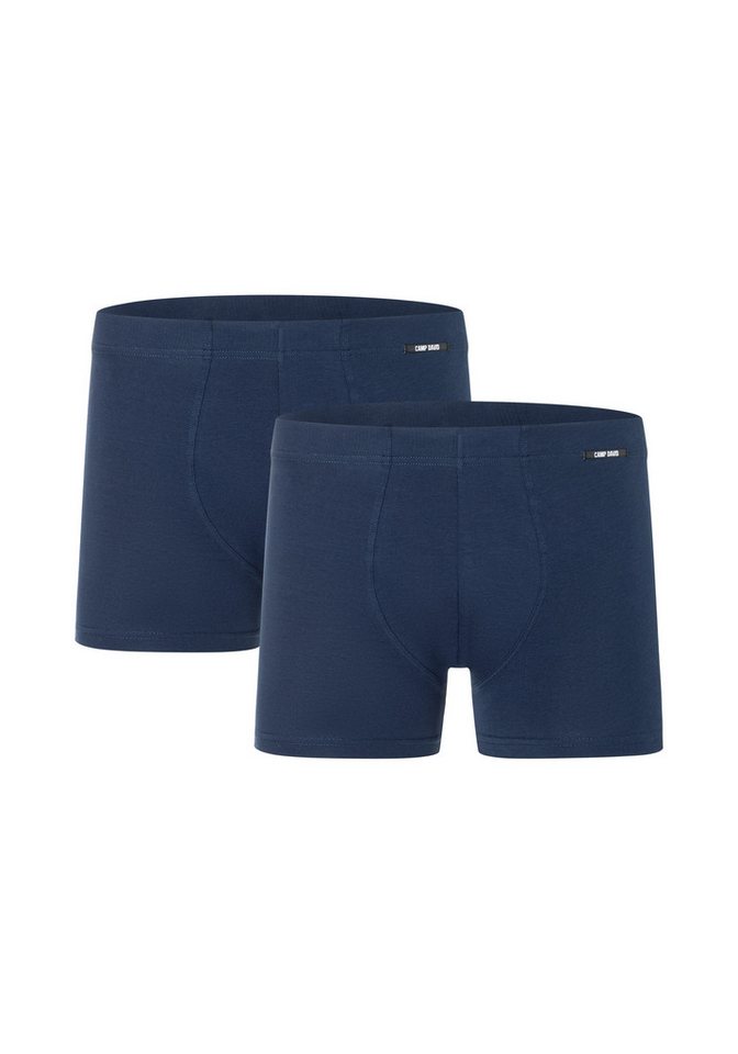 CAMP DAVID Boxershorts casual (2er Pack) mit elastischem Bund von CAMP DAVID