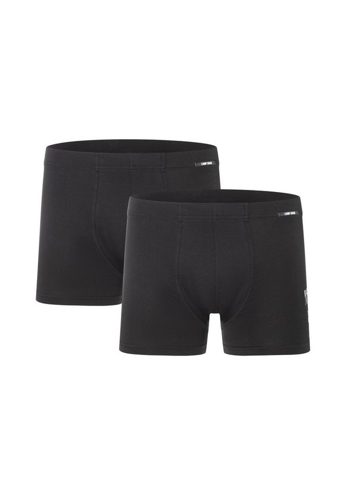 CAMP DAVID Boxershorts casual (2er Pack) mit elastischem Bund von CAMP DAVID