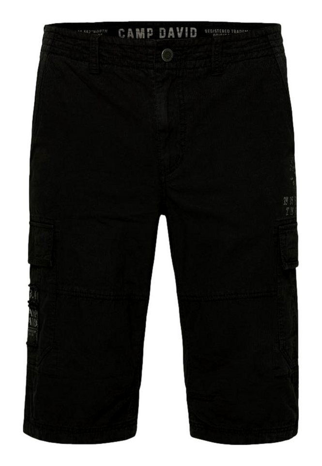 CAMP DAVID Cargoshorts Cargoshorts kurze Hose mit vielen Taschen (1-tlg) von CAMP DAVID