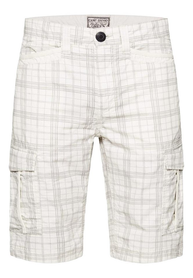 CAMP DAVID Cargoshorts Cargoshorts kurze Hose mit vielen Taschen (1-tlg) von CAMP DAVID